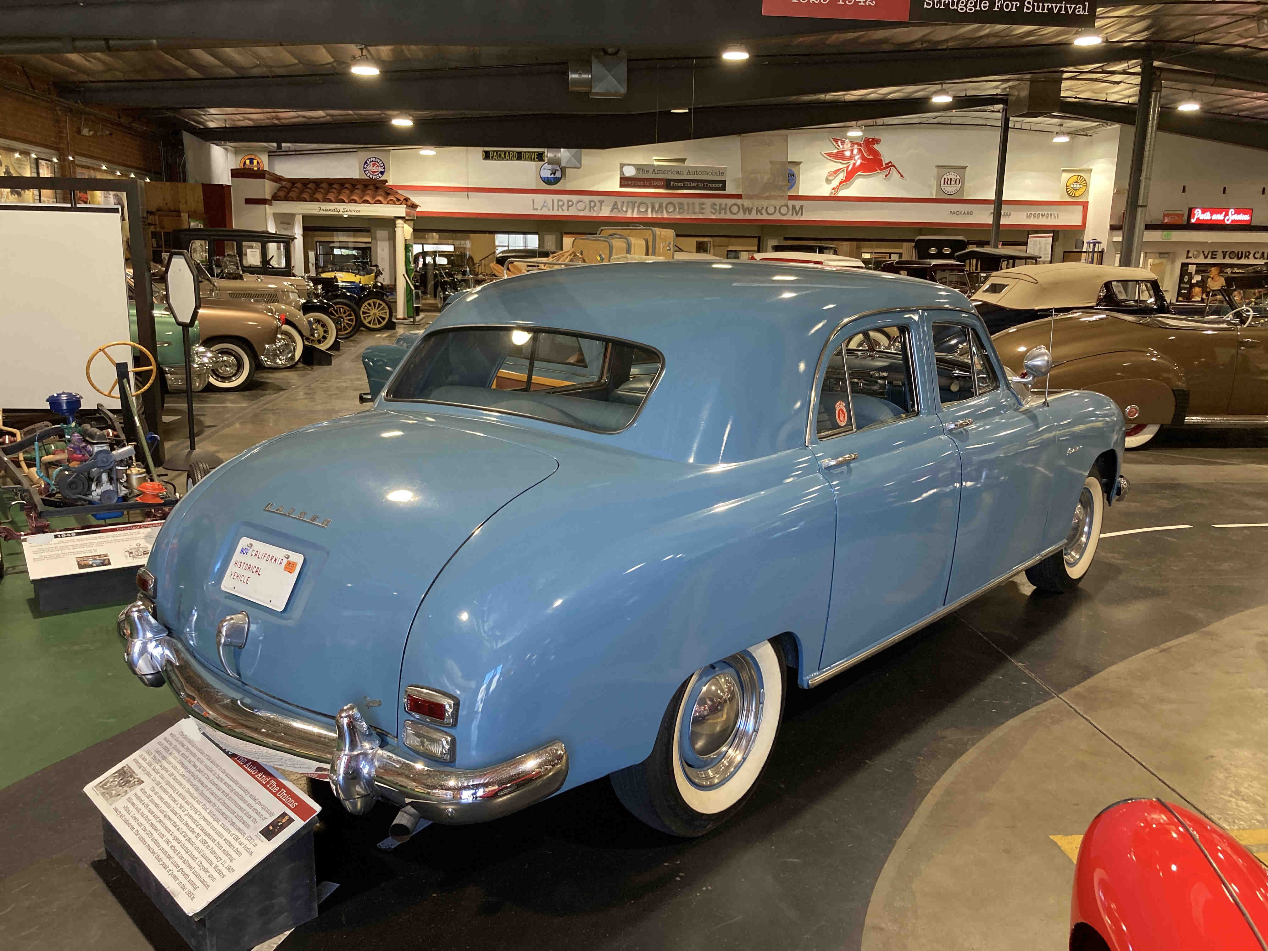 1948 Kaiser Custom Sedan
